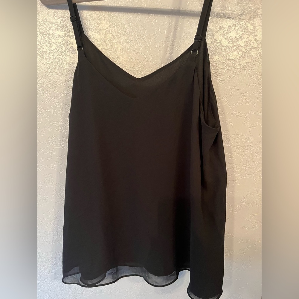 Chiffon blouse/tank size 2